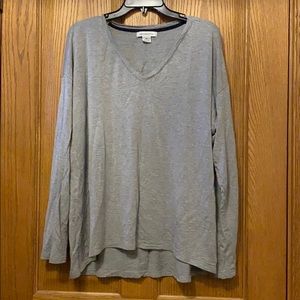 Liz Claiborne French terry top